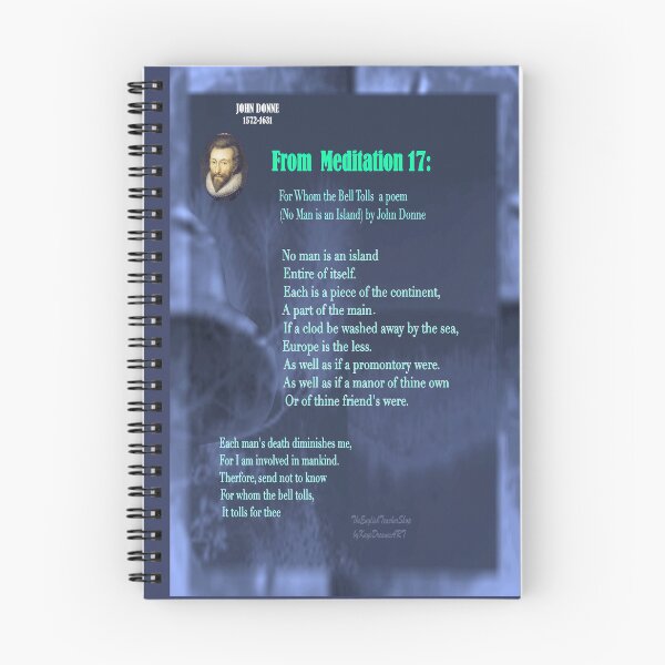 Item preview, No Man is an Island designed and sold by KayeDreamsART.