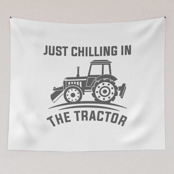Item preview,  Just Chilling In The Tractor T-shirt - Best Gift for Tractors Lovers designed and sold by aymob.