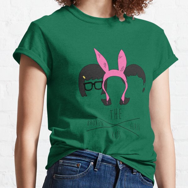 Louise Belcher - T Shirt Dress Unisex Jersey Tee - Designed by