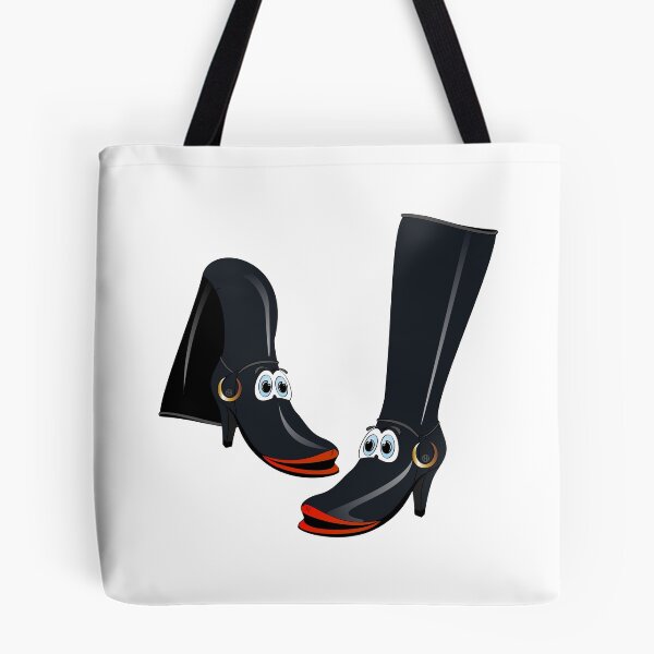 Item preview, Black Boots Cartoon designed and sold by Scott Hayes.