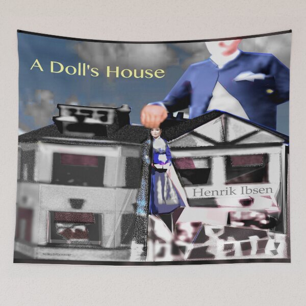 Item preview, A Doll's House designed and sold by KayeDreamsART.