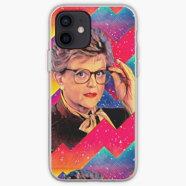 Yas to the Queen Jessica Fletcher iPhone Soft Case