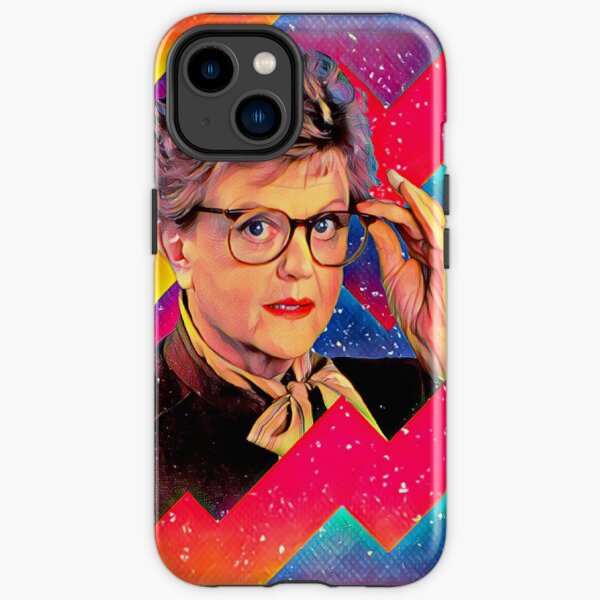 Yas to the Queen Jessica Fletcher iPhone Tough Case