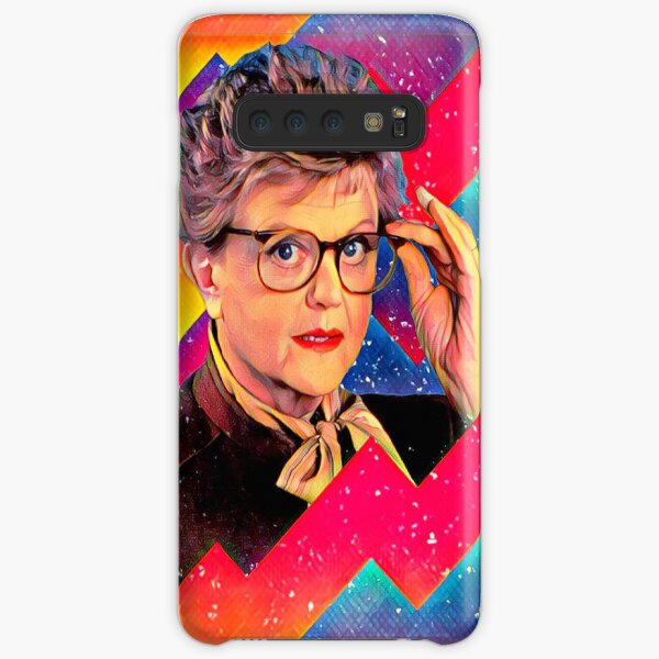 Yas to the Queen Jessica Fletcher Samsung Galaxy Snap Case