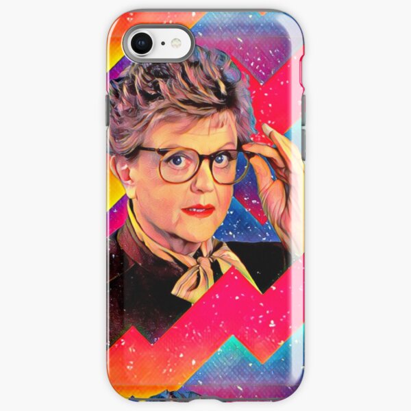 Yas to the Queen Jessica Fletcher iPhone Tough Case