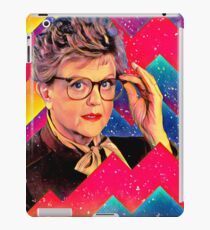 Yas to the Queen Jessica Fletcher iPad Case/Skin