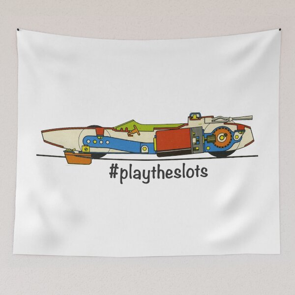 Item preview, Play The Slots. 1/24th Racing!  designed and sold by taspaul.