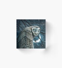 Moon Seer Acrylic Block