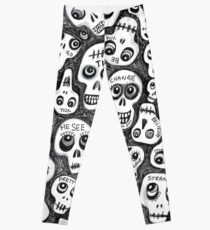 The Skull People Leggings