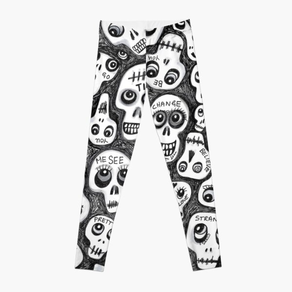 The Skull People Leggings