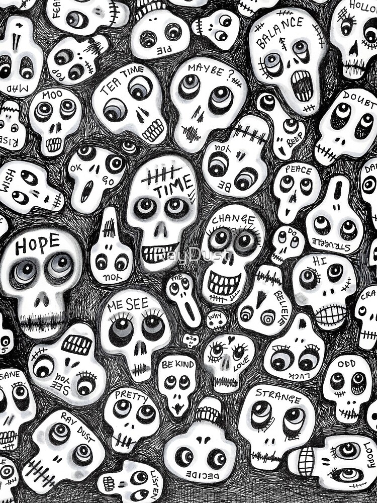 The Skull People by RayDust
