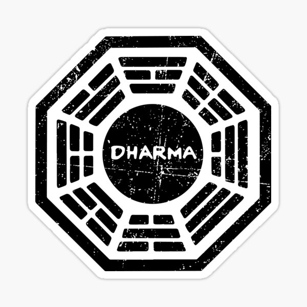 LOST Dharma Collectibles LOST Dharma Initiative Station Enamel Collector Pin  Set 