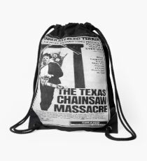 The Texas Chainsaw Massacre (1974) Drawstring Bag
