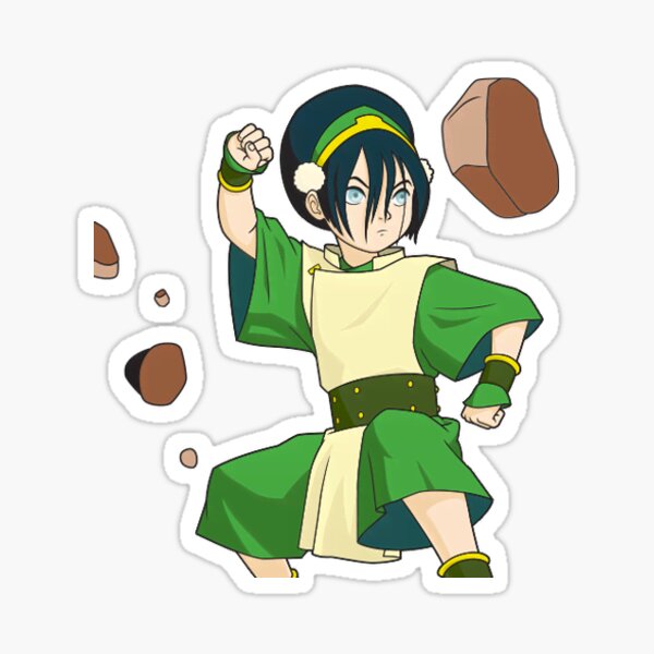 Toph Sticker