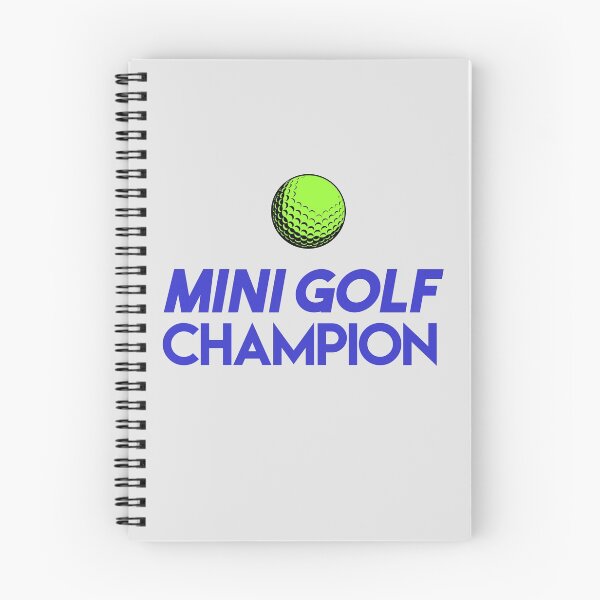 Item preview, Mini Golf Champion designed and sold by ChiaCreative.