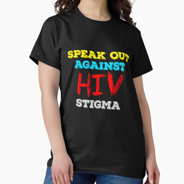 Item preview, HIV Awareness - Speak Out Against HIV Stigma designed and sold by HIVModernizationMovement.