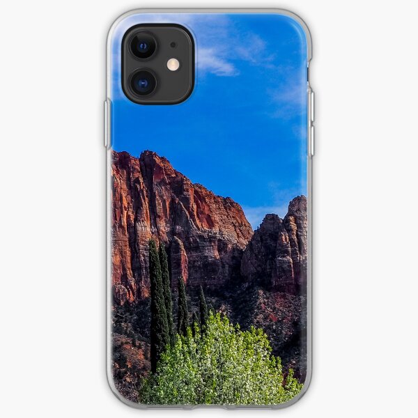 Zion National Park - The Altar of Sacrifice iPhone Soft Case