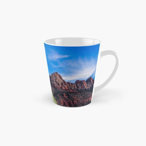 Zion National Park - The Altar of Sacrifice Tall Mug