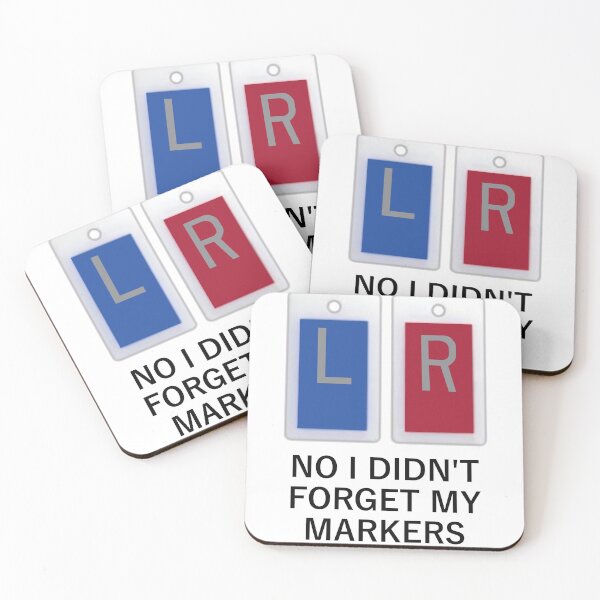 Item preview, No I Didn't Forget My Markers designed and sold by HumerusHumor.