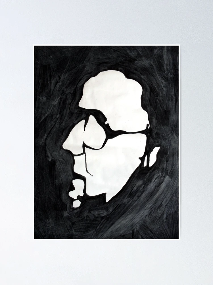 Thumbnail 1 of 3, Poster, Distorted Image 2. designed and sold by Richard Tuvey.