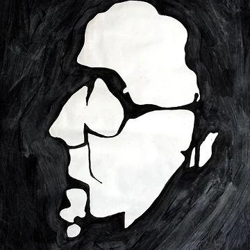 Artwork thumbnail, Distorted Image 2. by Richard Tuvey