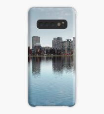 Boston Skyline from John Hancock to Prudential Case/Skin for Samsung Galaxy