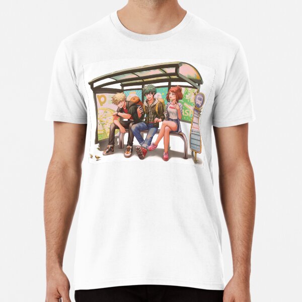 Bus Stop Premium T-Shirt
