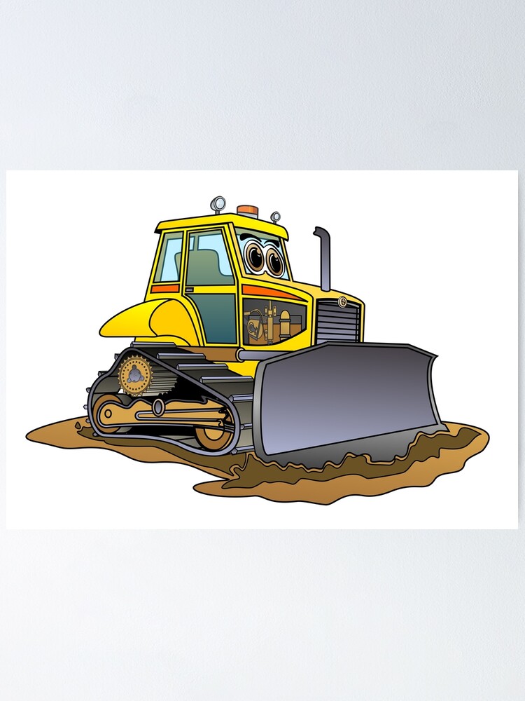 bulldozer wala cartoon