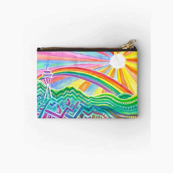 Item preview, Seattle Rainbow designed and sold by KatieClarkArt.