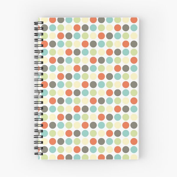 Item preview, Colorful Repeating Dots Pattern designed and sold by lotusland.