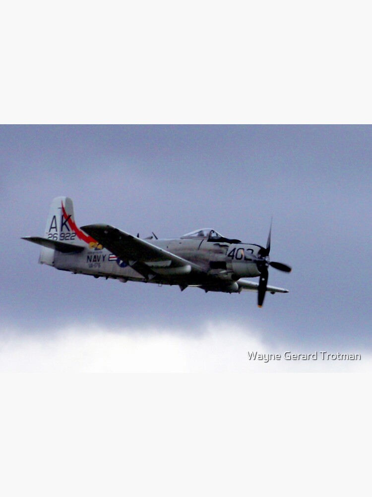 Skyraider! by redmoondragon
