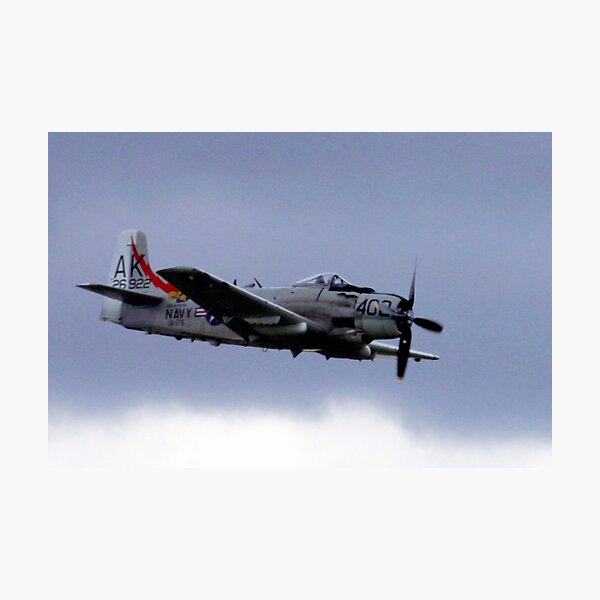 Skyraider! Photographic Print