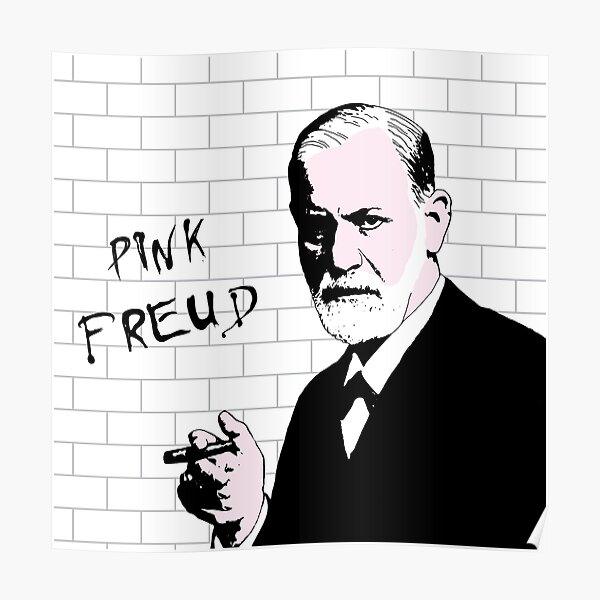 Pink Freud Gifts & Merchandise | Redbubble