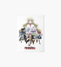 Fairy tail Team! Art Board Print