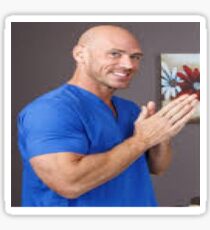 Johnny Sins Doctorr Sticker Johnny Sins Doctorr Sticker
