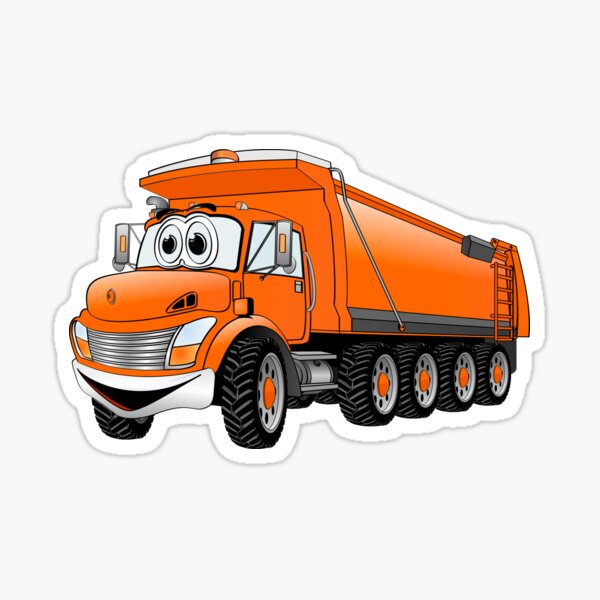 Dump Truck Cartoon Gifts & Merchandise for Sale | Redbubble Dump Truck Cartoon Gifts & Merchandise for Sale | Redbubble