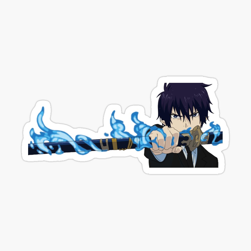 rin okumura sticker photographic print by petetparkers redbubble