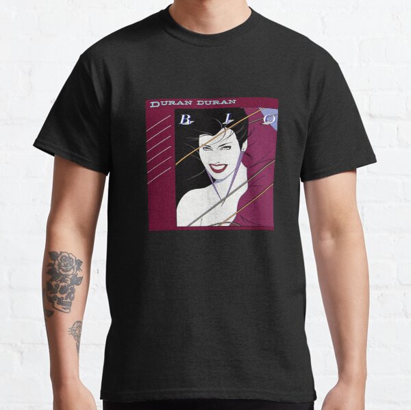 duran duran rio 80s Camiseta clásica