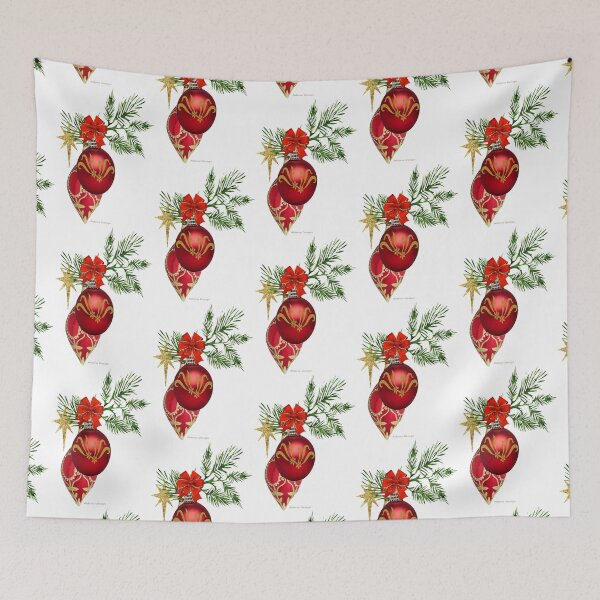 Item preview, Red & Gold Ornaments designed and sold by aldona.
