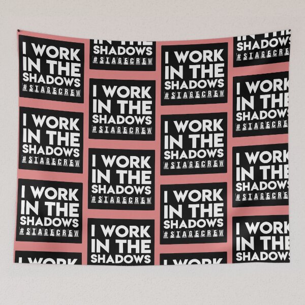 Item preview, #Stagecrew Colorful designed and sold by ChiaCreative.
