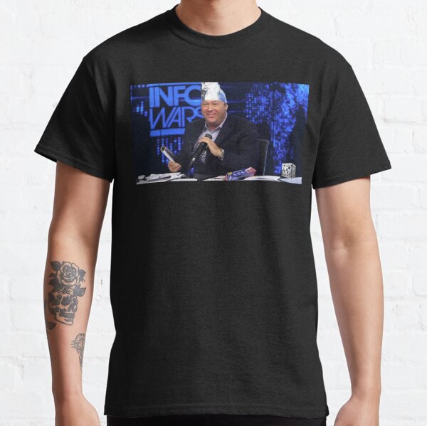 Alex Jones Tin Foil Hat Classic T-Shirt