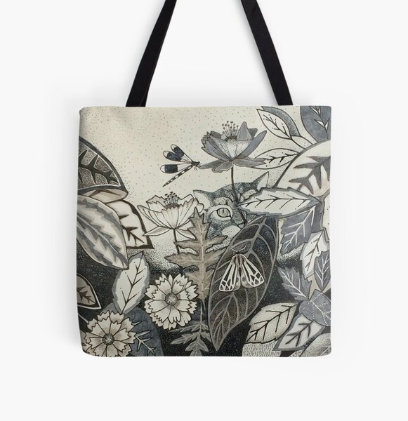 Mio All Over Print Tote Bag