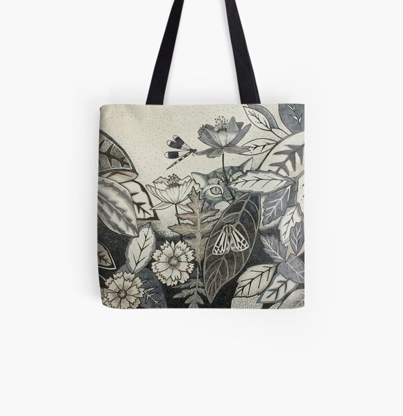 Mio All Over Print Tote Bag