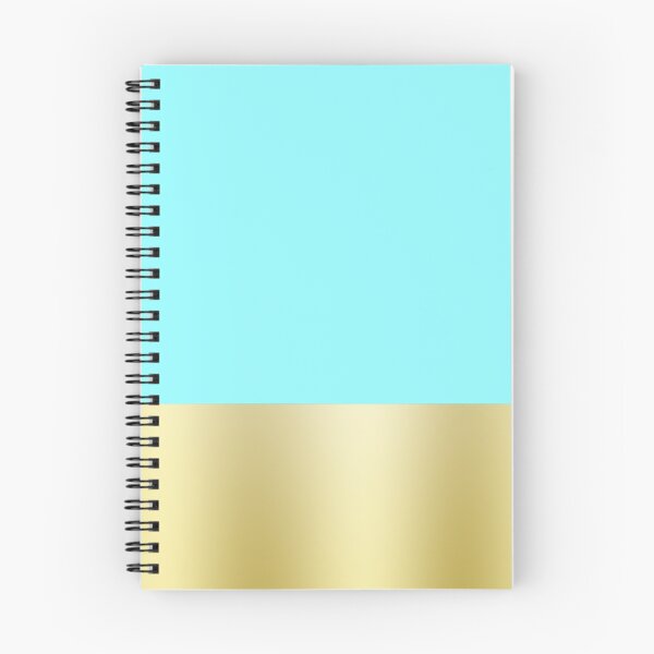 Aperçu de l'œuvre Bloc horizontal solide en verre de mer bleu et or créée et vendue par GrumpyBoobsArt.