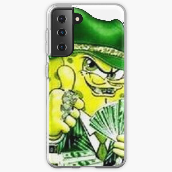 Gangster Spongebob Samsung Galaxy Soft Case