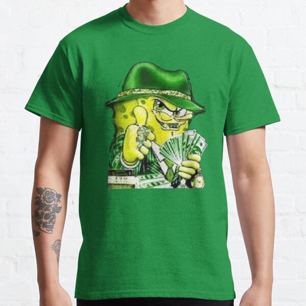 Artikel-Vorschau von Gangster Spongebob, designt und verkauft von TheHouseGiraffe.