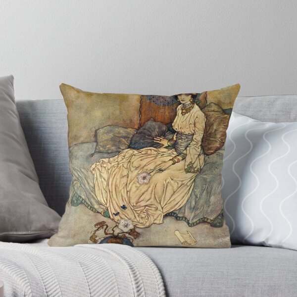 Item preview, The Princess Deryabar - Arabian Nights - Edmund Dulac designed and sold by forgottenbeauty.
