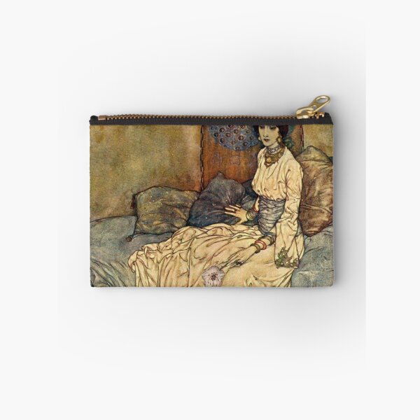 Item preview, The Princess Deryabar - Arabian Nights - Edmund Dulac designed and sold by forgottenbeauty.