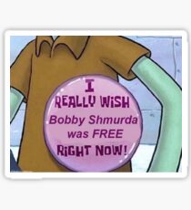 Really Wish Bobby Was Free Sticker