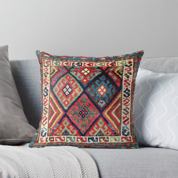 Item preview, Jaff Kurdish  Antique Tribal Persian Bag  designed and sold by Vicky Brago-Mitchell®.